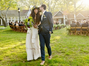 Le mariage de Pamela Love