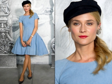 Diane Kruger en Chanel