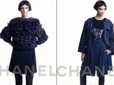 Chanel - Campagne automne/hiver 2012-2013