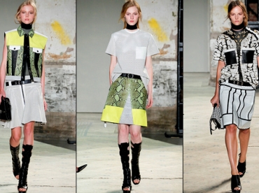 Dfil Proenza Schouler - Printemps/t 2013