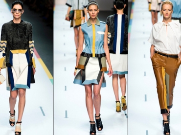 Dfil Fendi - Printemps/t 2013