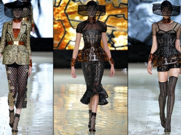 Dfil Alexander McQueen - Printemps/t 2013