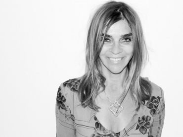 Carine Roitfeld chez Harper's Bazaar