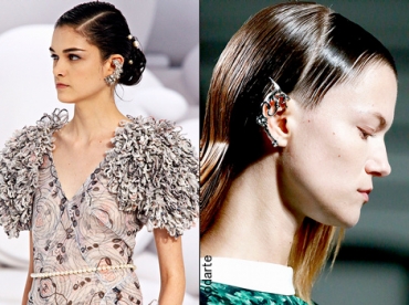 Ear cuff : la nouvelle boucle d'oreille