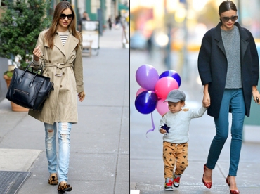 Miranda Kerr, le bon style