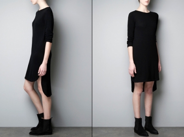 Petite robe noire Zara