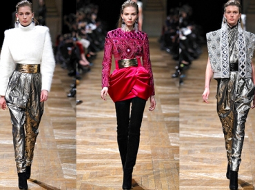 Dfil Balmain - Automne/hiver 2013-2014