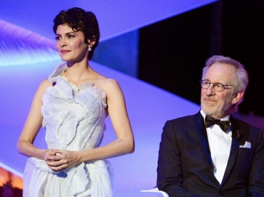 Audrey Tautou à Cannes