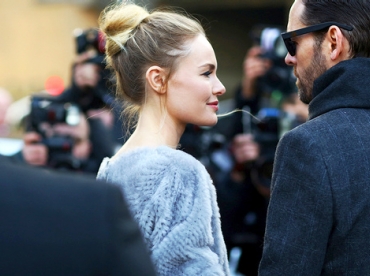 Le chignon haut de Kate Bosworth