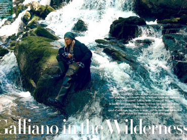 John Galliano, l'interview