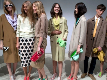 Fashion week de Londres - Printemps/été 2014