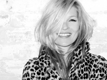 Kate Moss, rdactrice de mode