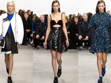 Dfil Proenza Schouler - Automne/hiver 2014-2015