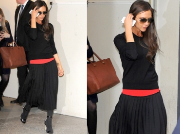 Victoria Beckham, le bon style