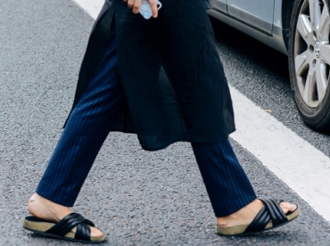 Robe + pantalon = le bon mix ?