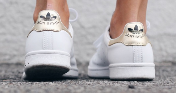 tendance avec des baskets