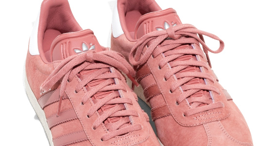 les baskets roses