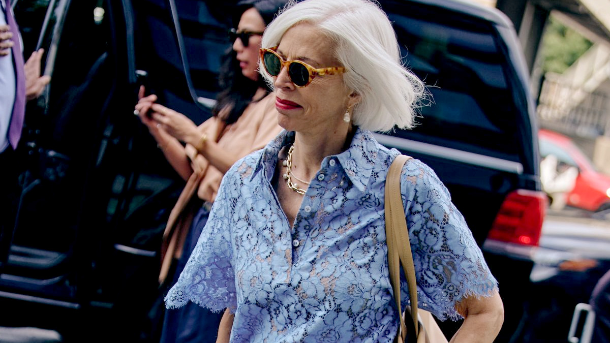 Femmes de plus de 50 ans, le bon style