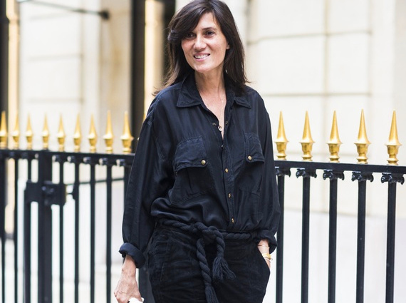 Emmanuelle Alt, le (petit) fashion faux pas