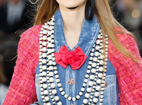 Le collier de perles - Tendances 2016