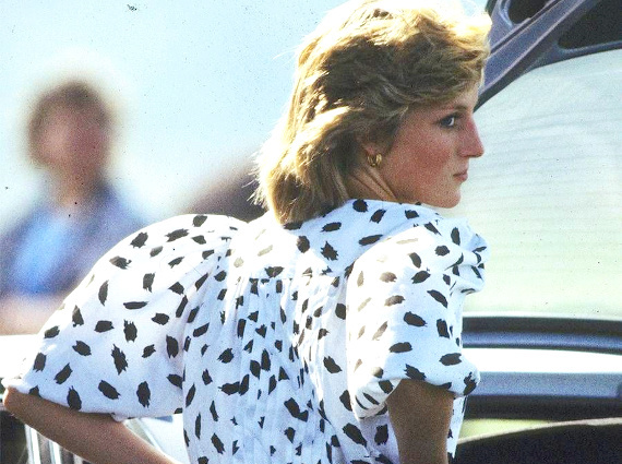 Diana Spencer, le bon style