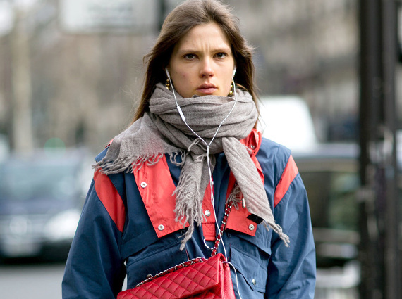 Caroline Brasch Nielsen, le bon style