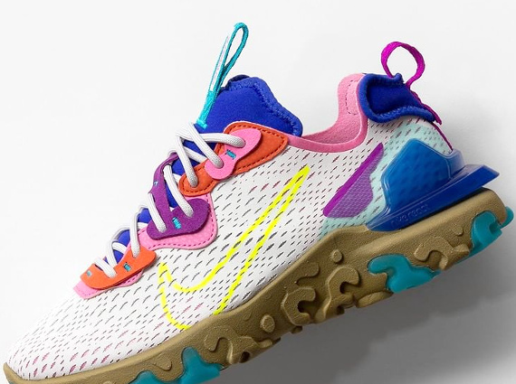 Wanted : une paire de sneakers colores