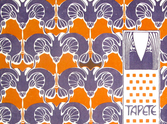 3 combos de couleurs inspirs par Koloman Moser