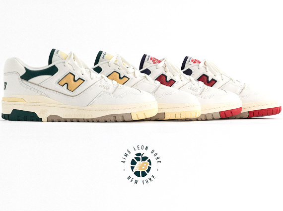 La New Balance 550 : 