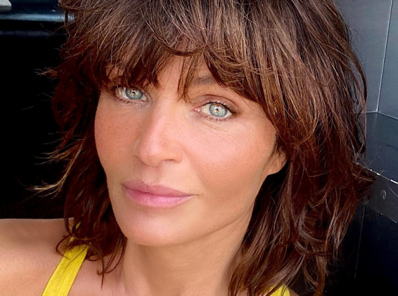 Helena Christensen, le bon style