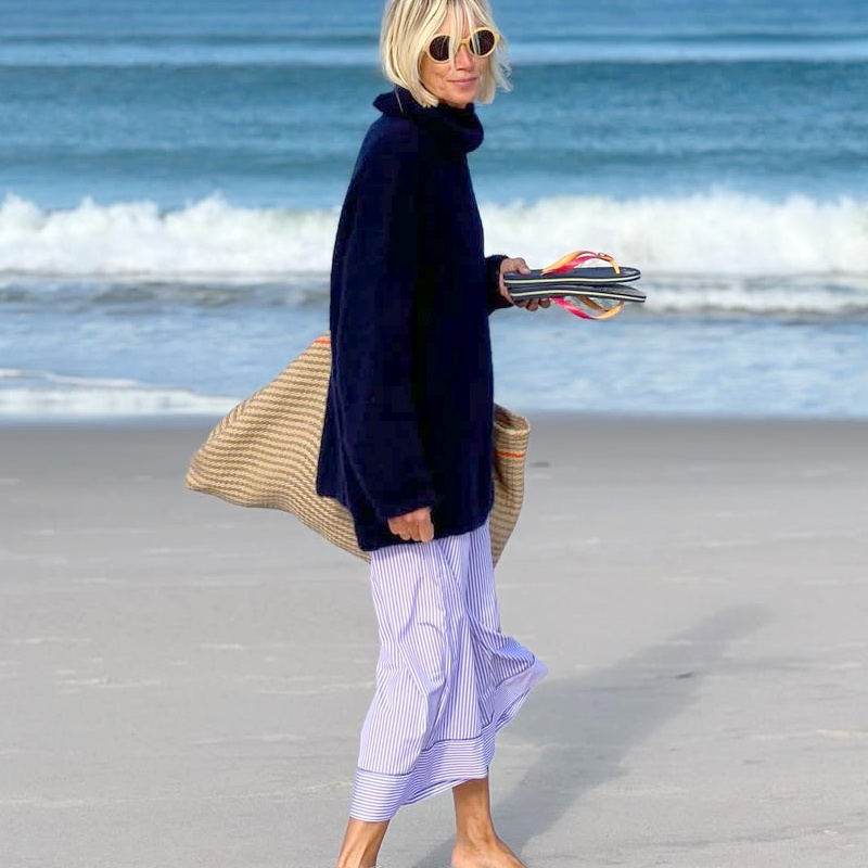 Jupe culotte : ides de looks t 2025