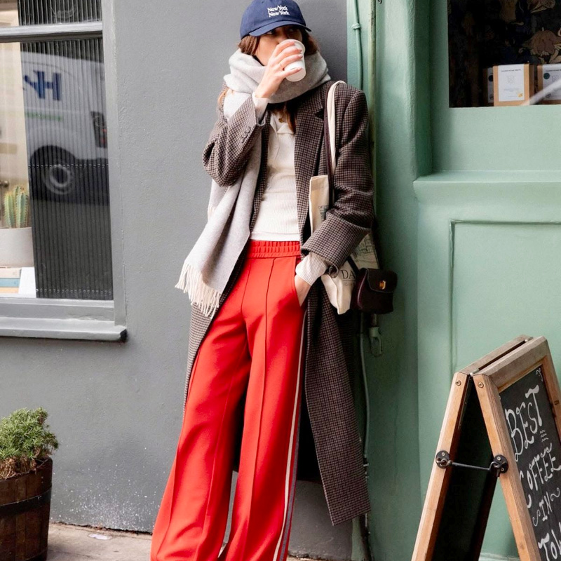 Rouge : 5 id�es de looks 2026