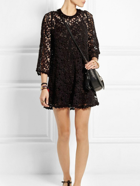 Le parfait total look noir #159