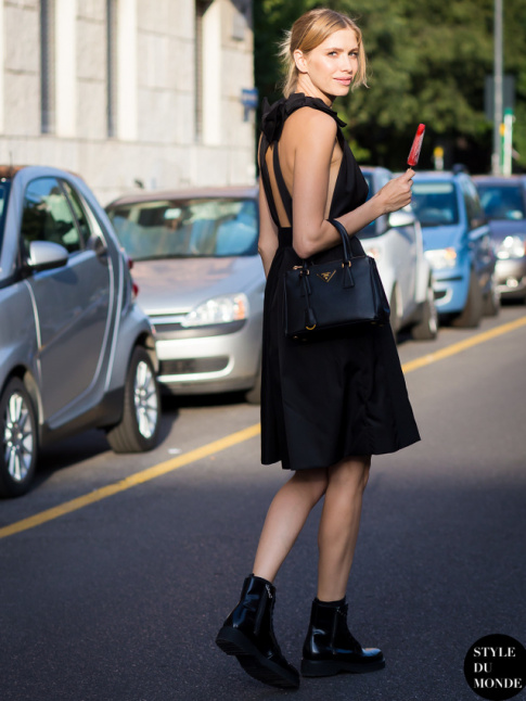 Le parfait total look noir #176