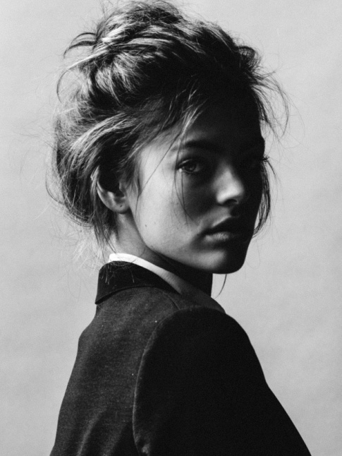 En matire de chignon, le volume est essentiel