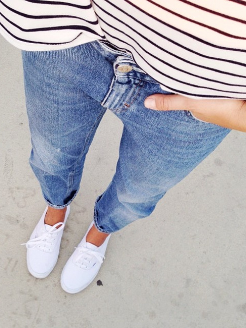 Classique mais efficace, ce look casual a tout bon !