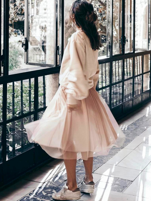 Voir la vie en rose a parfois du bon !