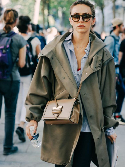 Wanted : une maxi parka olive