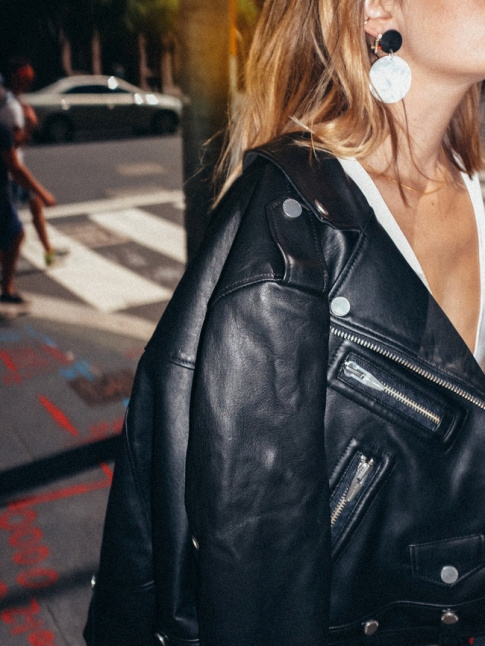 Le perfecto, la petite laine des filles rock !
