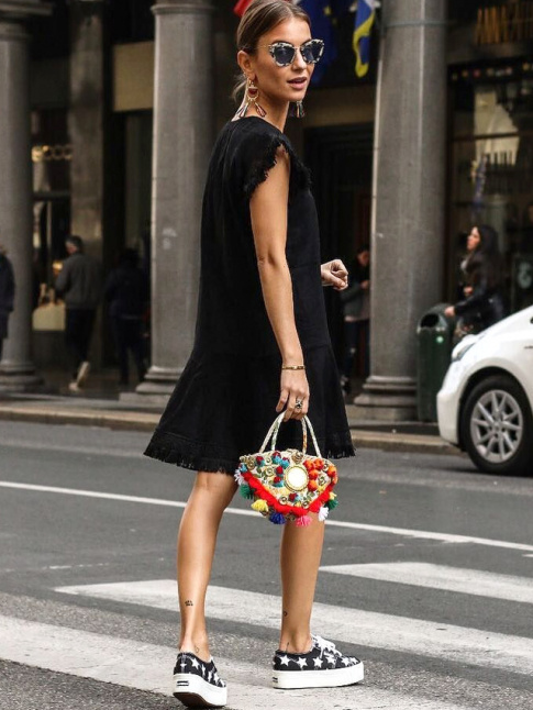 La petite robe : un bon prtexte pour abuser des accessoires !