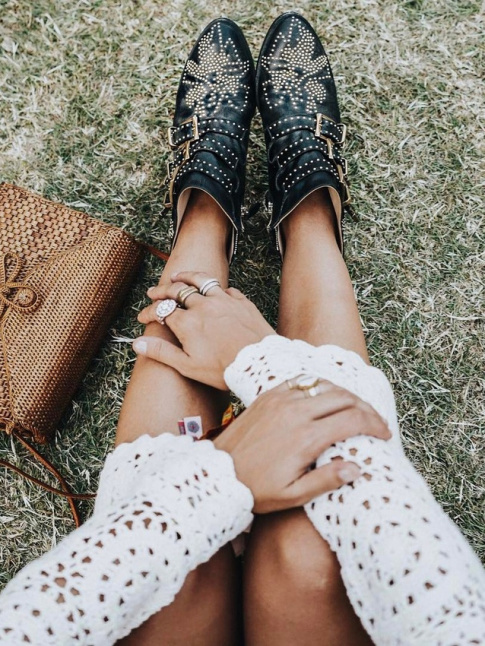 Les boots Susanna, un intemporel rock indmodable !