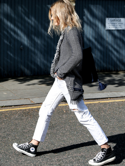 Le parfait look noir et blanc #71