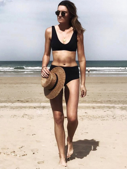 Sobre et chic, ce bikini a tout bon !