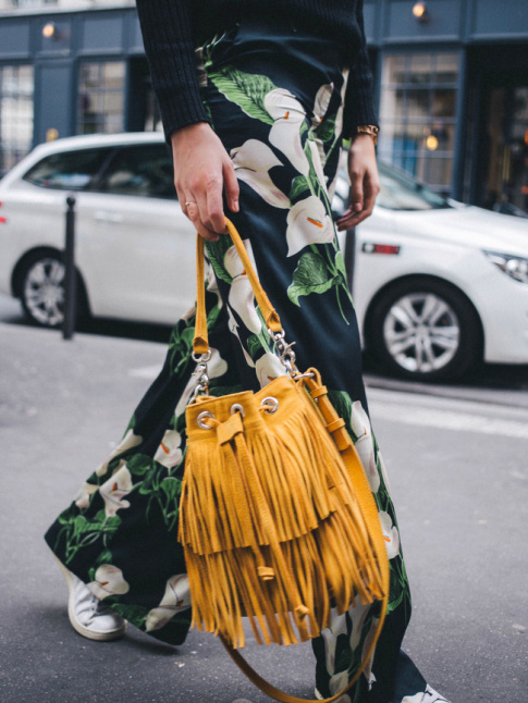 En matire de mix and match, un brin d'audace est souvent bienvenu