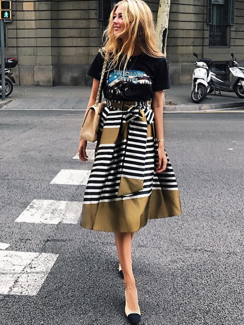 Oui aux mix and match improbables qui fonctionnent - contre toutes attentes - parfaitement !
