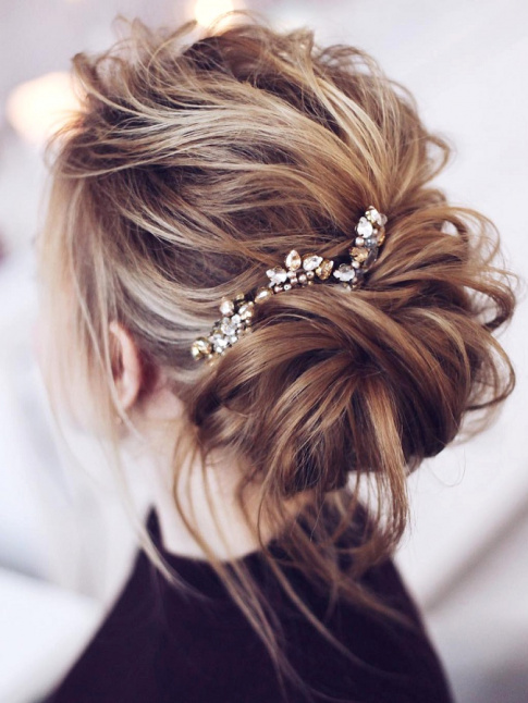 La parfaite coiffure de marie #5
