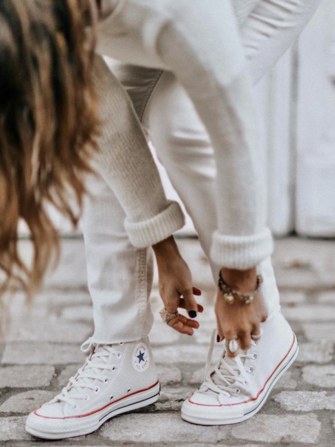 Le parfait total look blanc #33