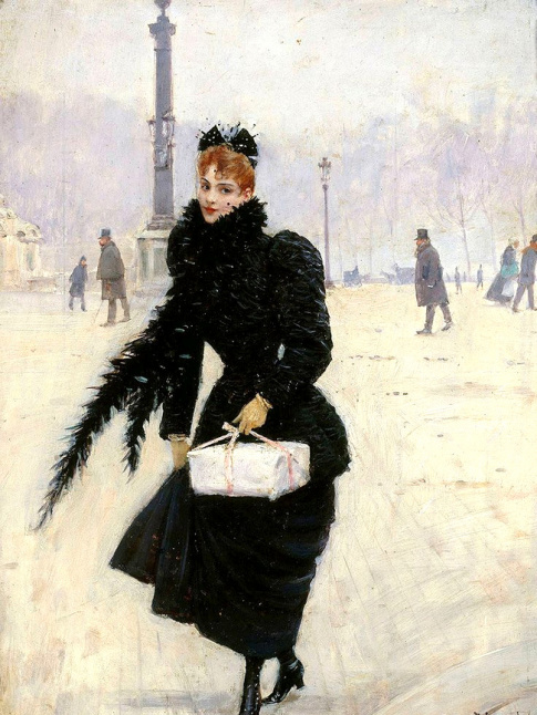 Le parfait total look noir #246