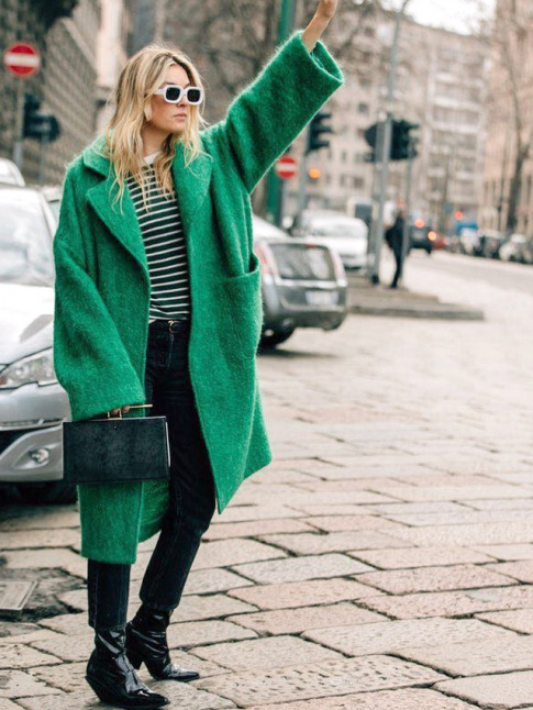Oui  la dgaine brit/glam de ce look !
