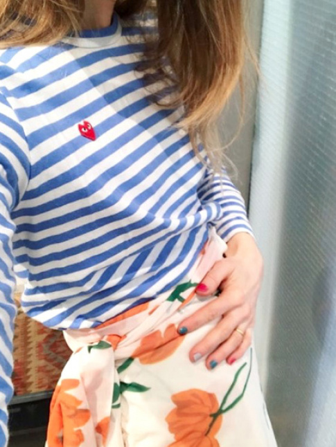 Oui aux mix and match printaniers !